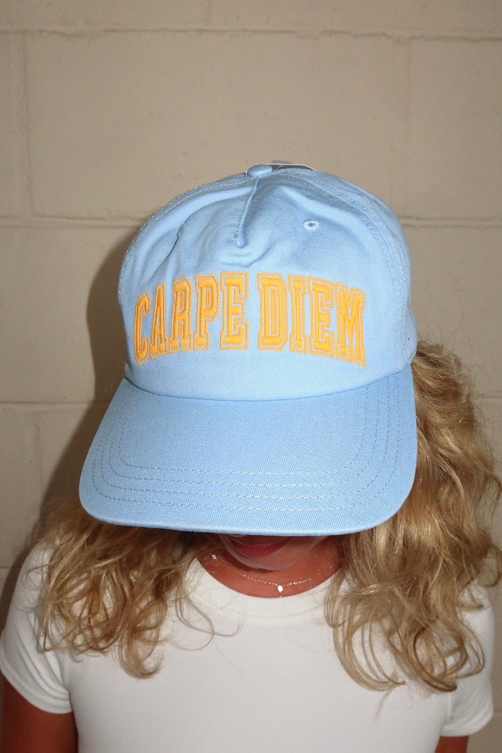 Carpe Diem Canvas Dad Hat