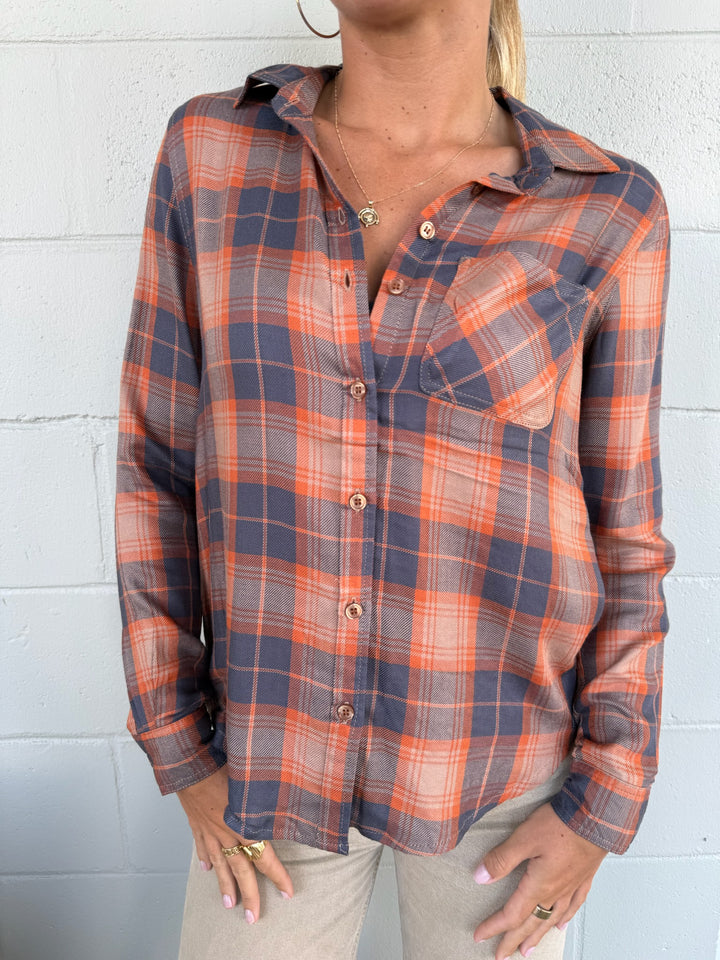 Bennett Button Down Top