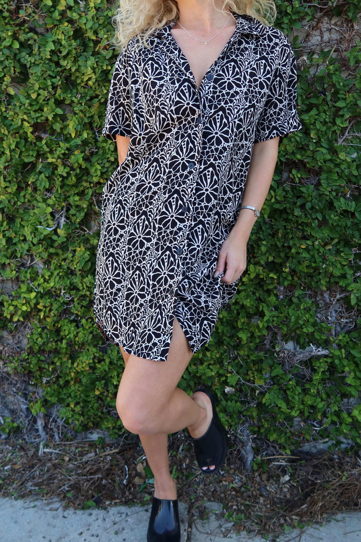 Calabria Shirt Dress
