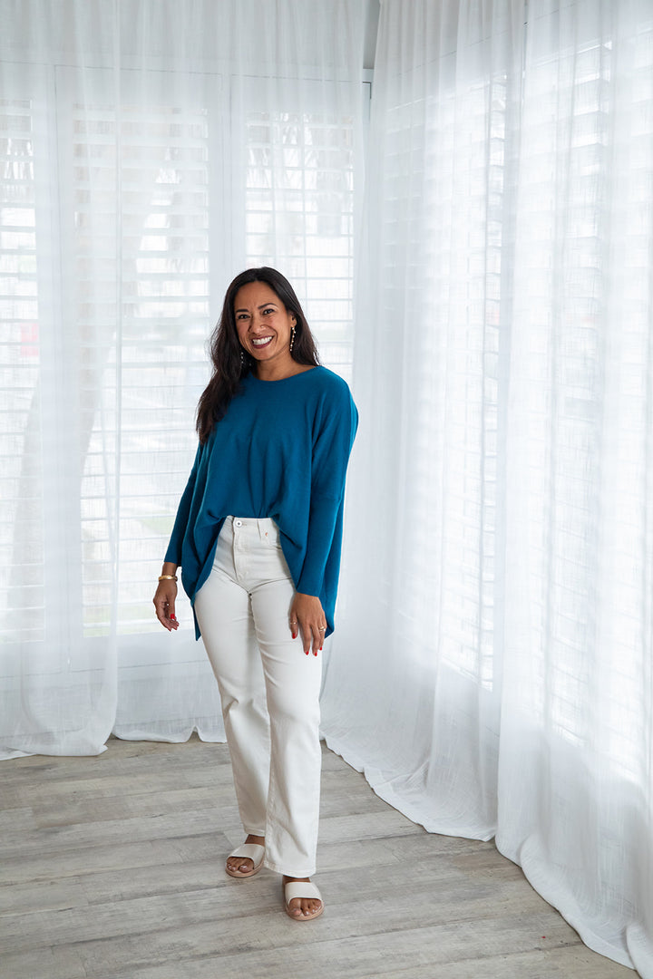 Loose & Easy Cashmere Sweater