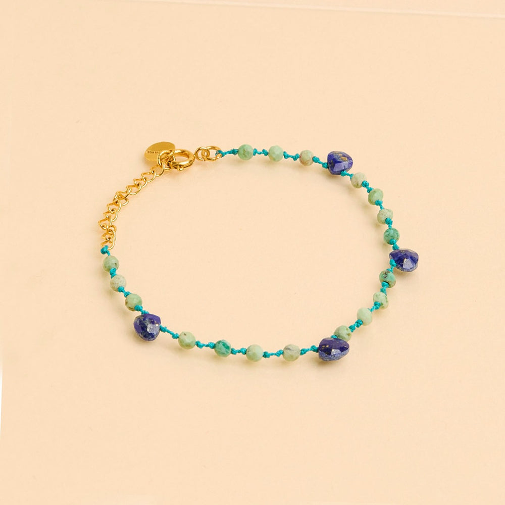 Pondy Turquoise Bracelet