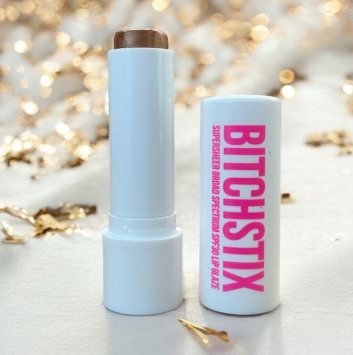 Bitchstix Bronze SPF30 Lip Glaze
