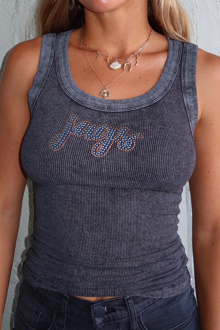 Jags Long Tank - Black