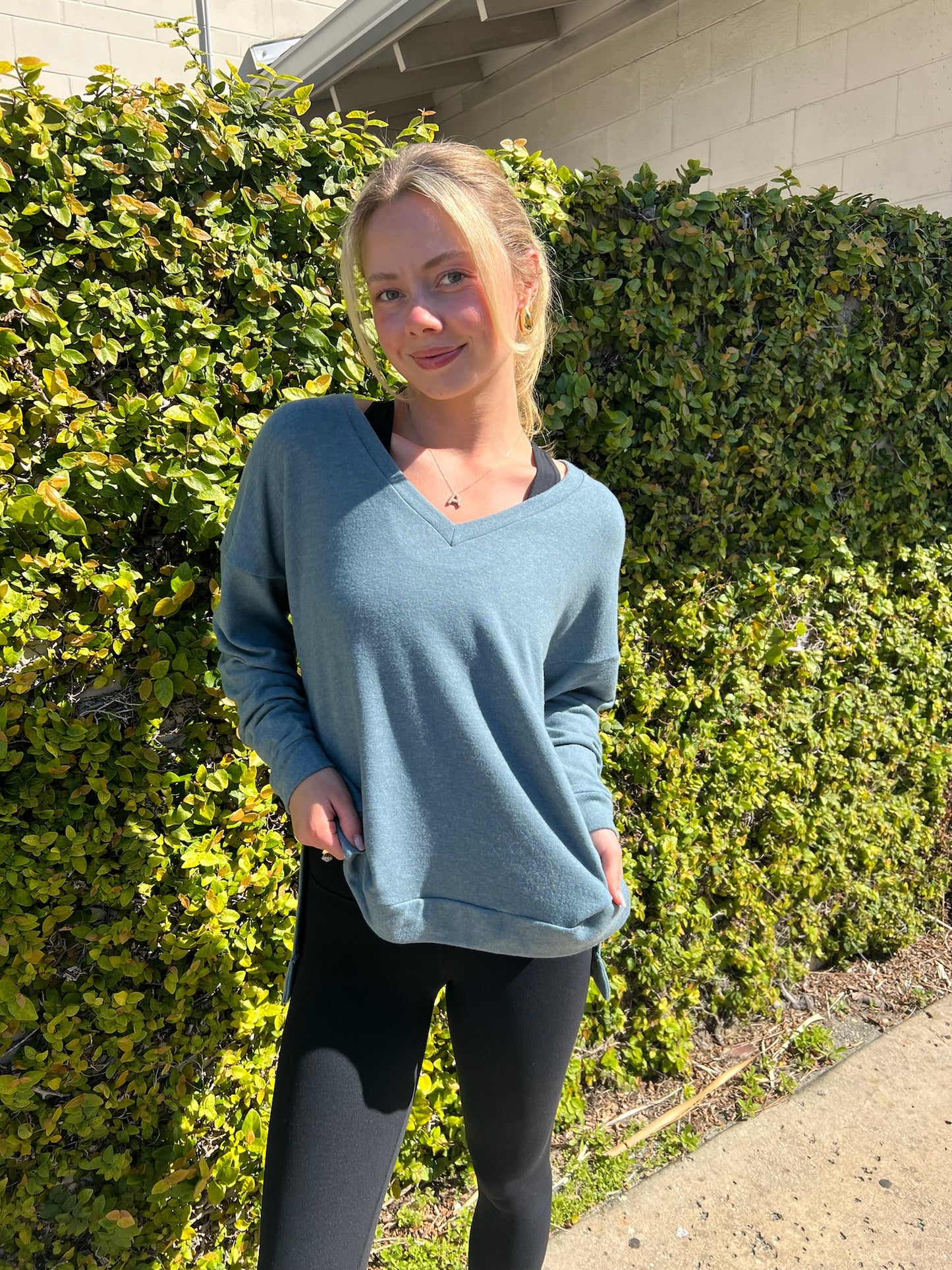 
                  
                    Long Weekend Lounge Pullover
                  
                