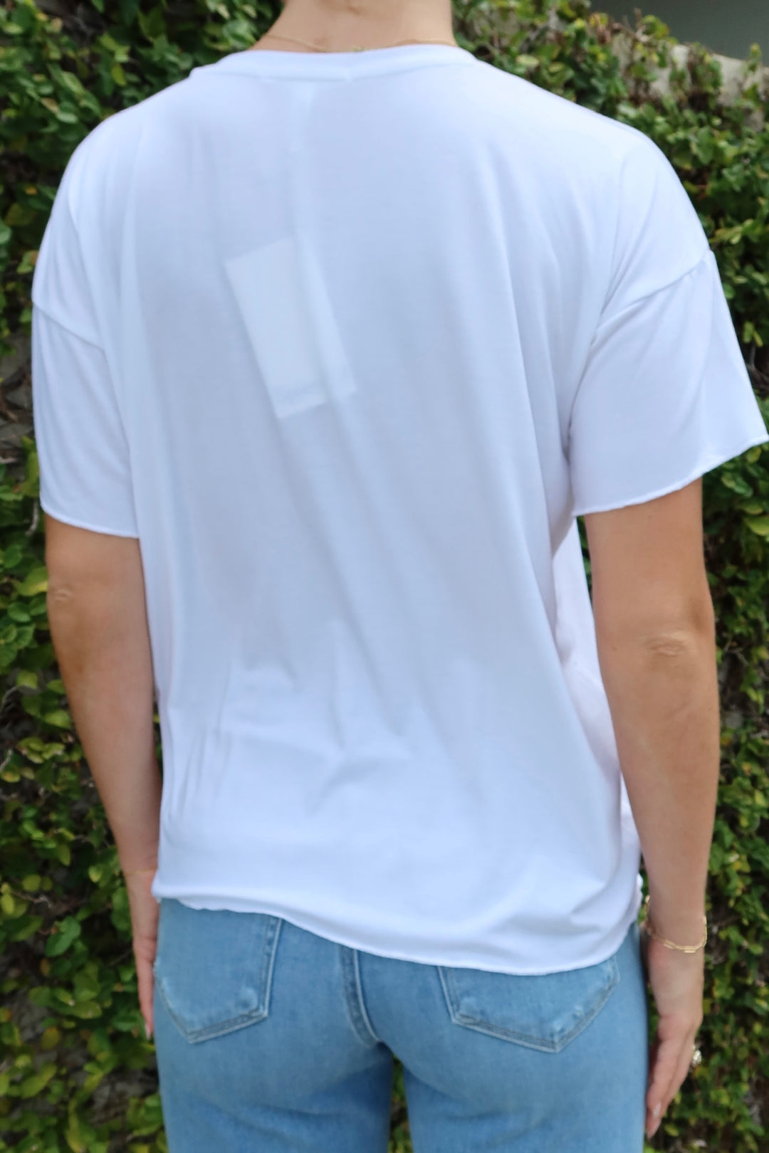 Bamboo V Neck Tee