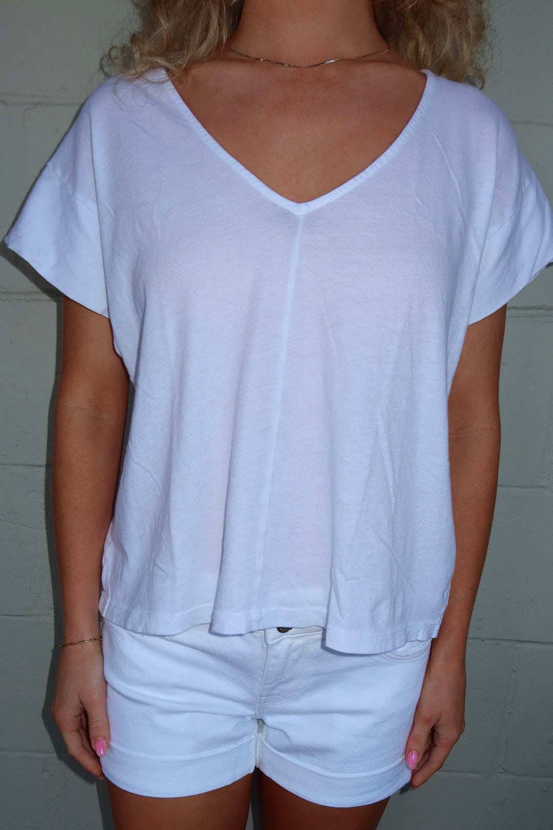 Tobi V Neck Tee