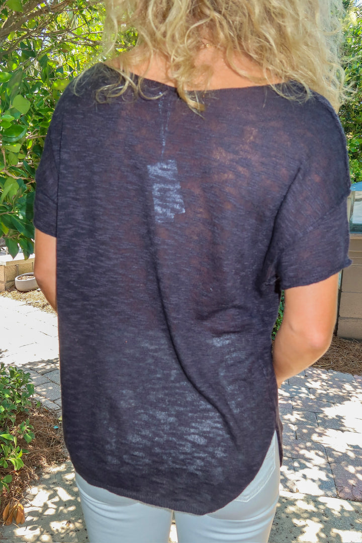 Sand Dollar Knit T Shirt