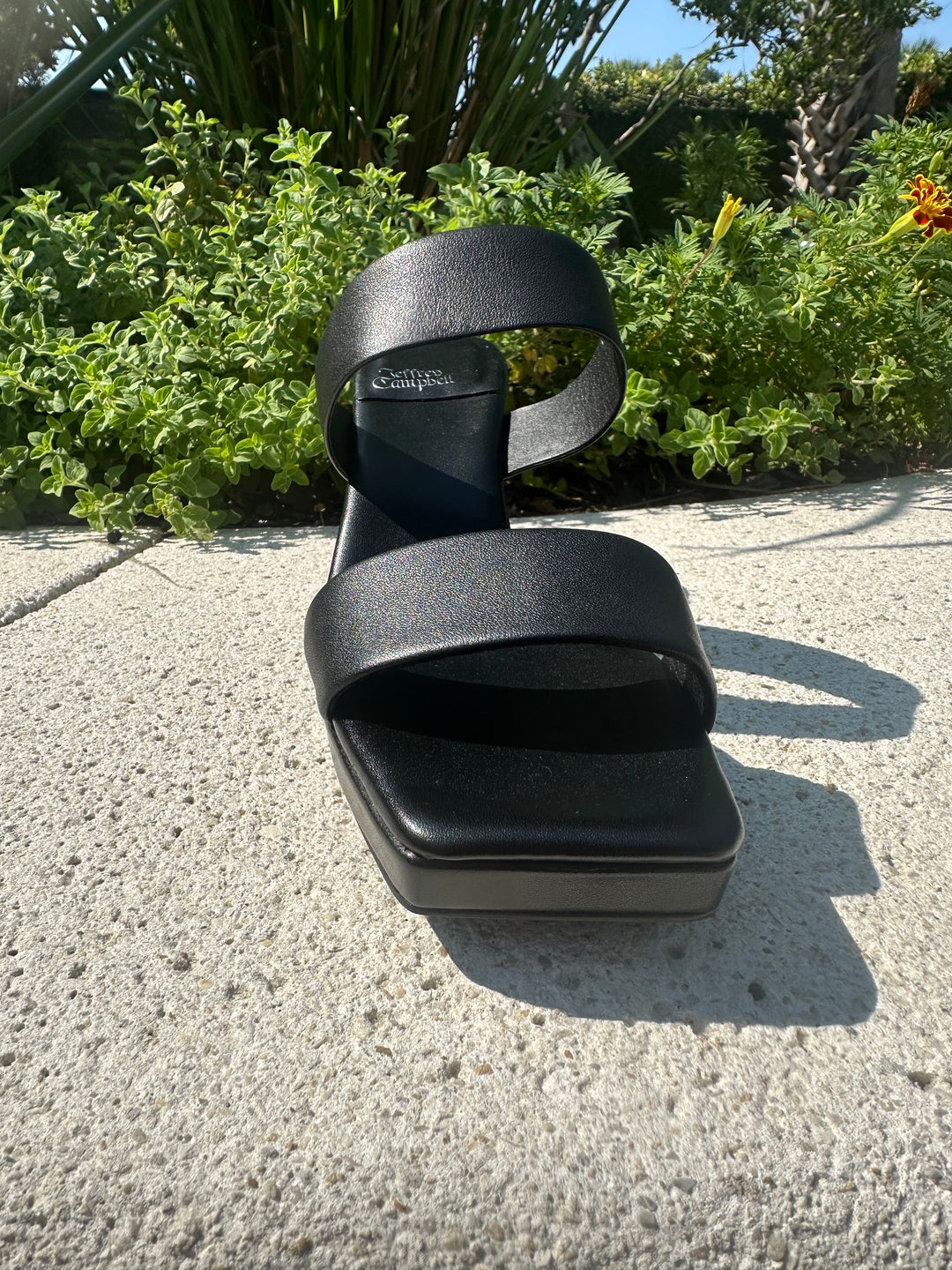 Danity Heel - Black