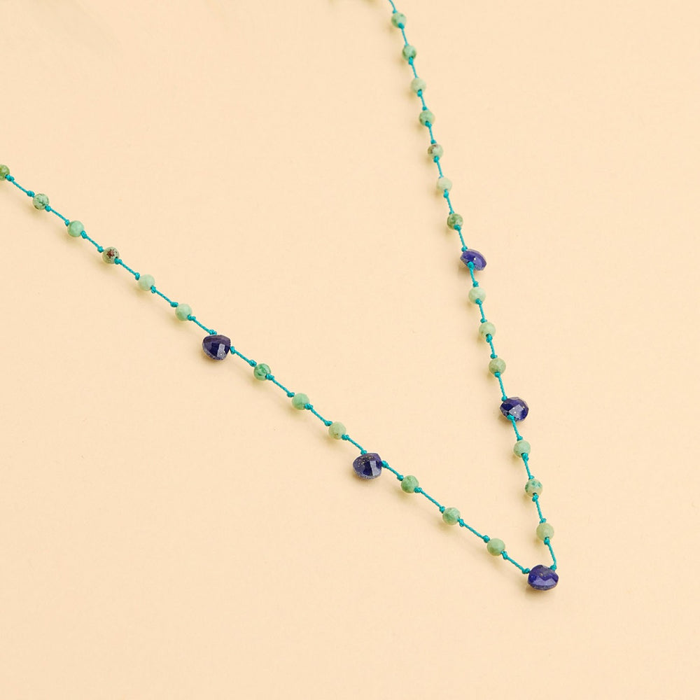 Pondy Turquoise Necklace