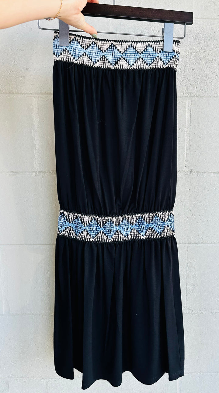 Tube Mini Dress - Black