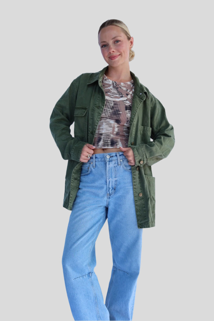 Charlie Chore Coat - Wilderness
