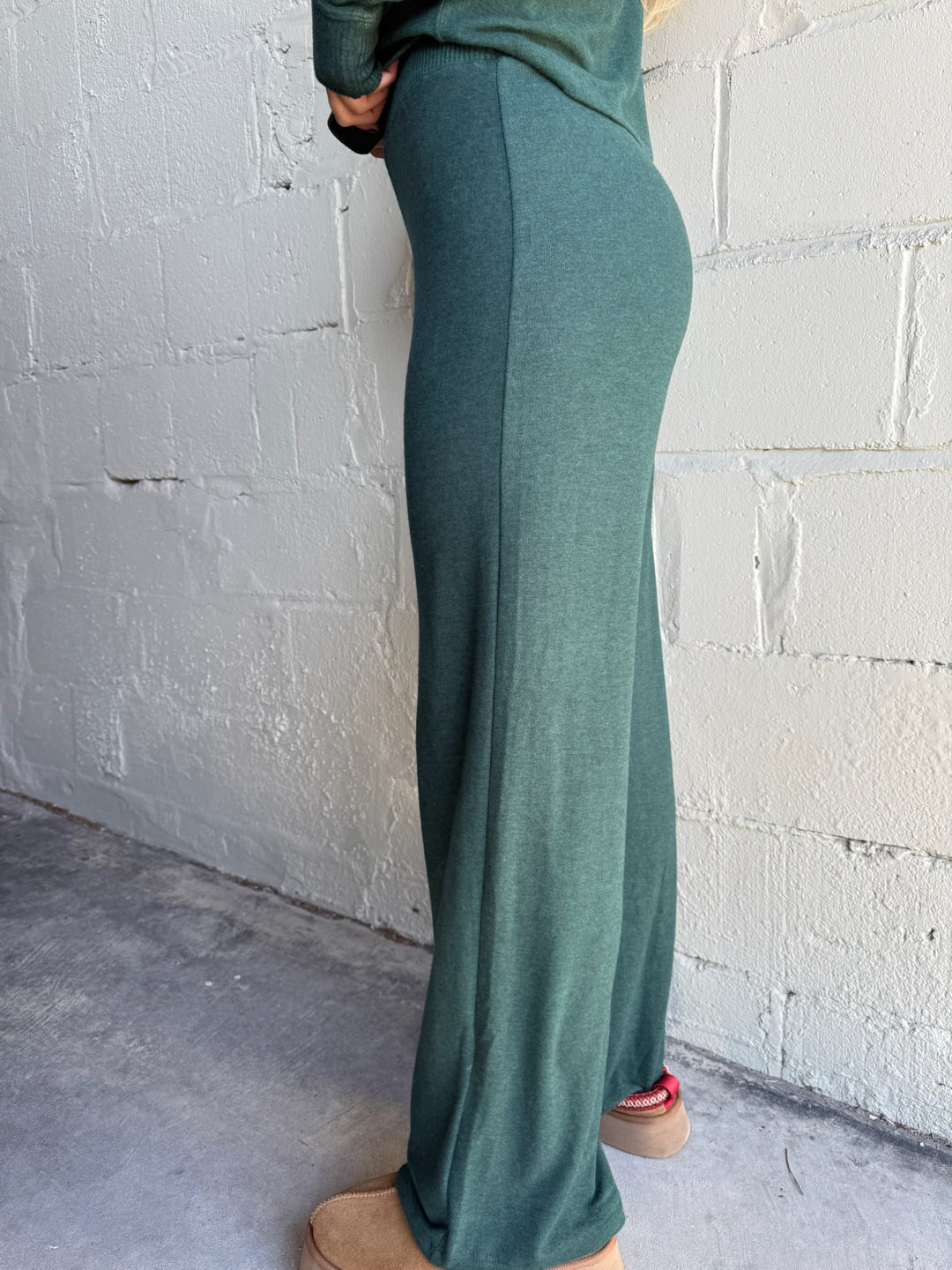 Jones Wide Leg Pant