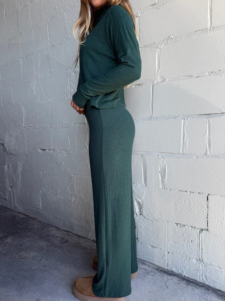 Jones Wide Leg Pant