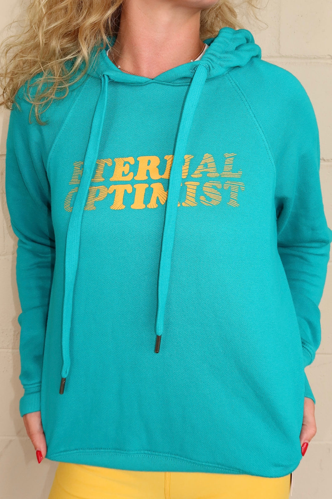 Optimist Harper Crop Hoodie