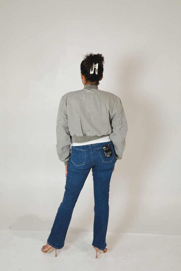 Billy Bomber Jacket - Harbor Grey Pigment