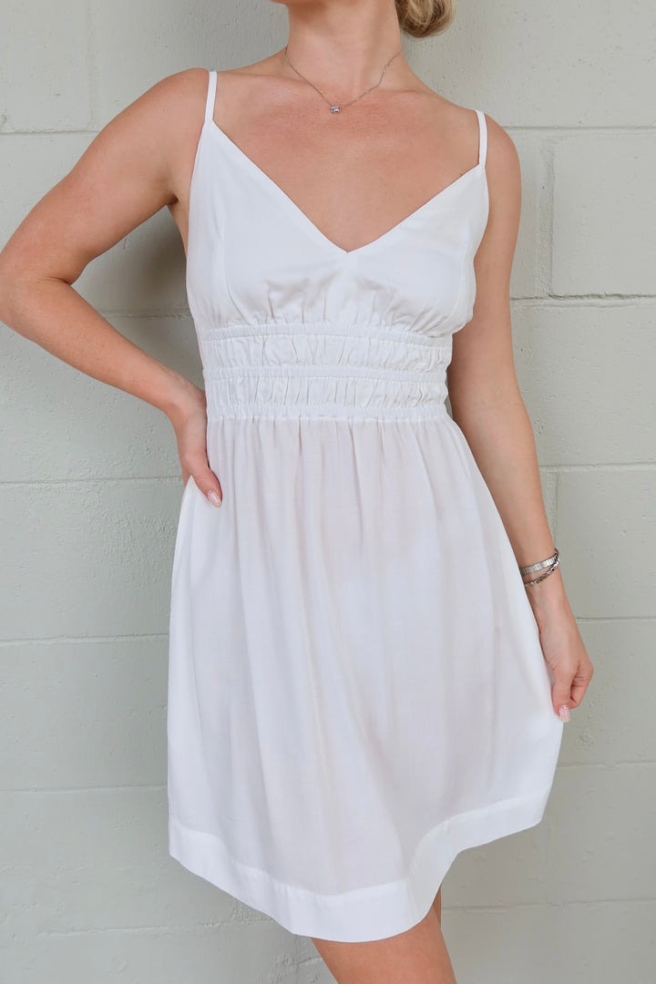 Off White Amor Mini Dress