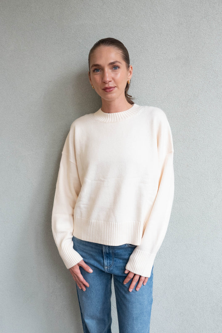 Lexi Pullover - Cream