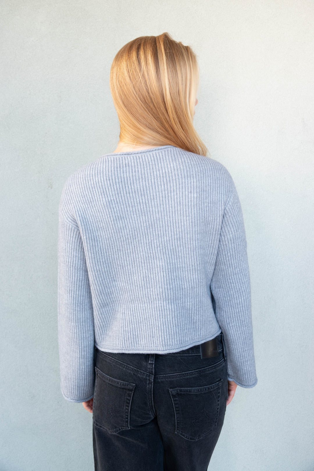Elara Sweater - Heather Grey
