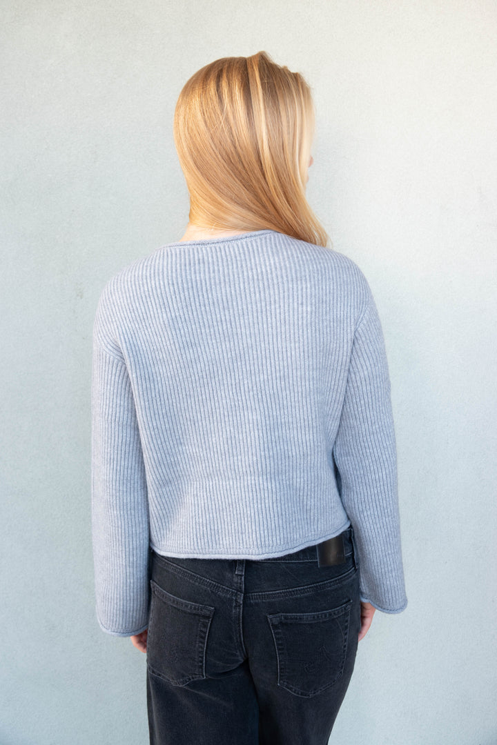 Elara Sweater - Heather Grey