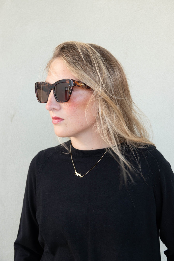Otis Crew Neck Sweater - Black