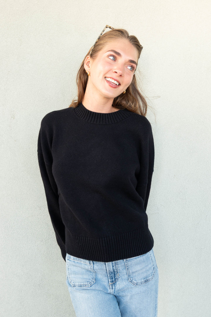 Lexi Pullover - Black