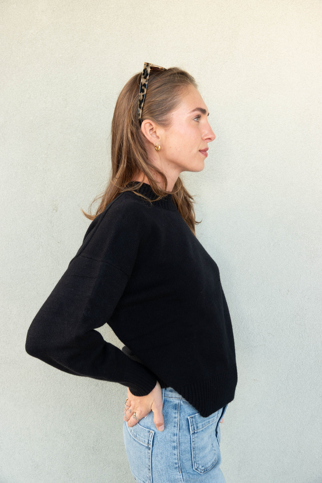 Lexi Pullover - Black