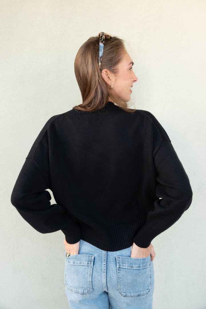 Lexi Pullover - Black