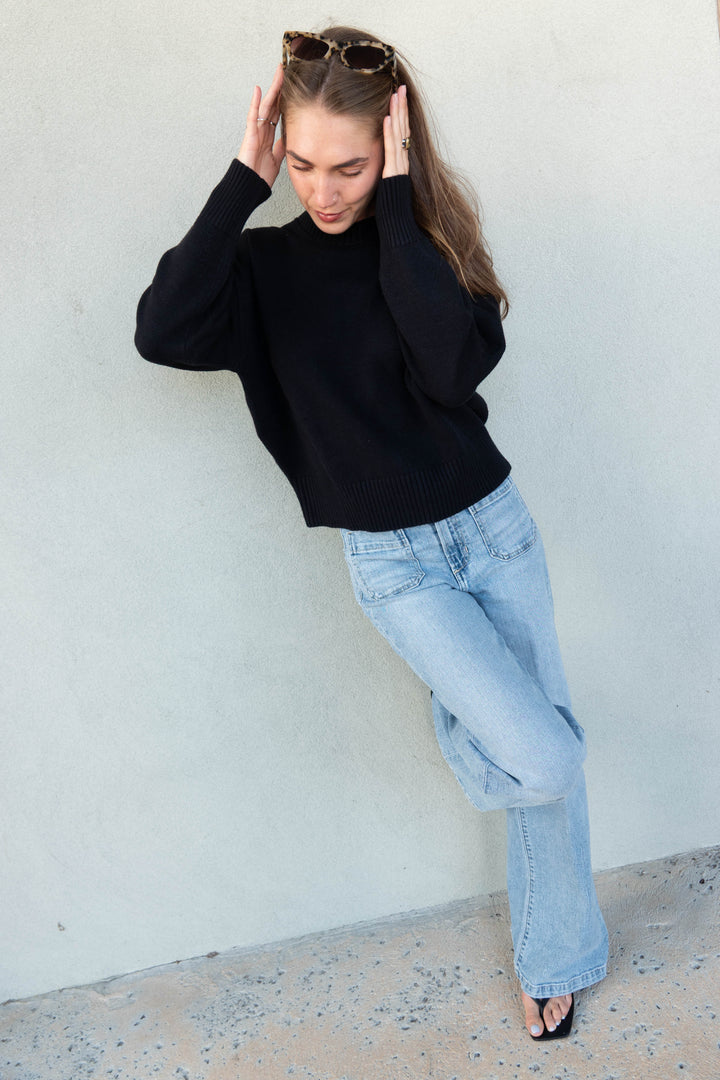 Lexi Pullover - Black