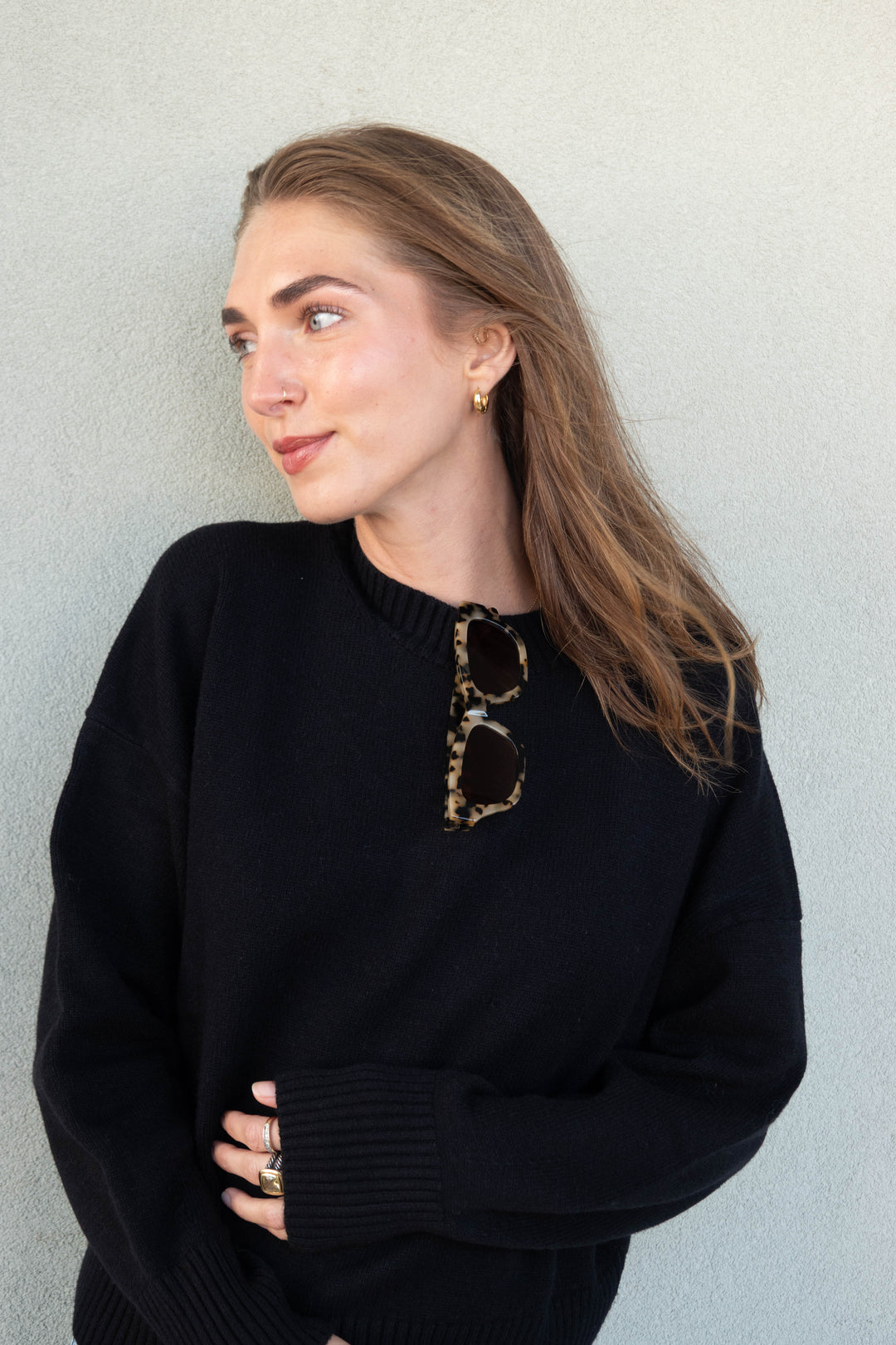 Lexi Pullover - Black