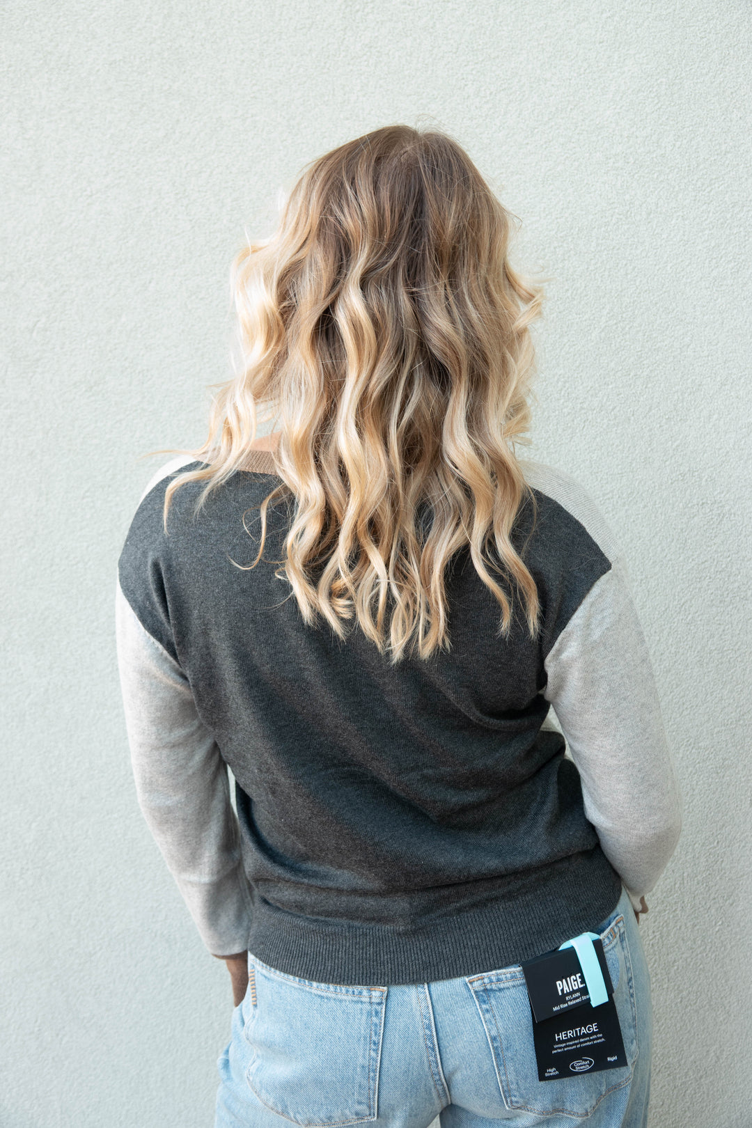 Mindset Knit Sweater - Heather Grey