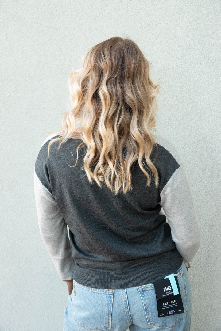 Mindset Knit Sweater - Heather Grey