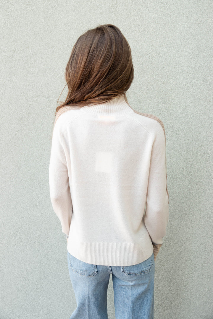 High Spirits Cashmere Sweater - Feather