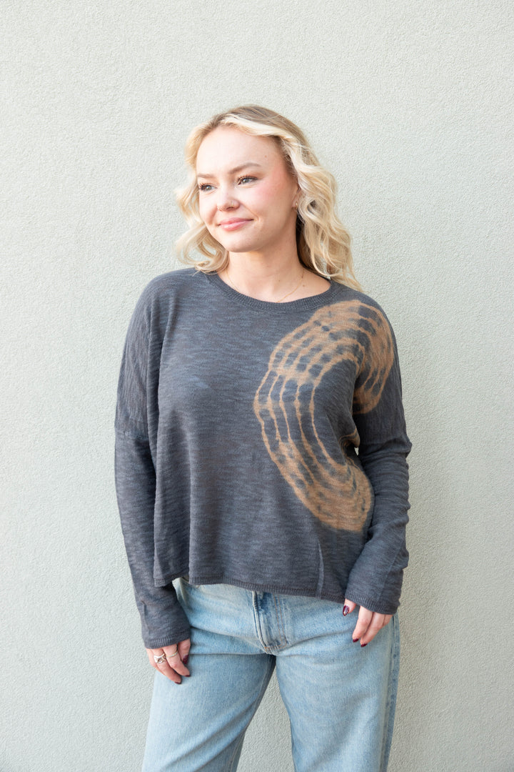 Primal Knit Sweater - Acorn Tie Dye