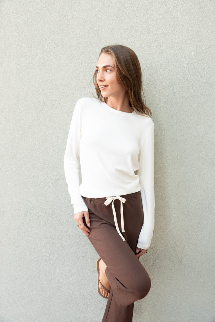 Julia Long Sleeve - Powder