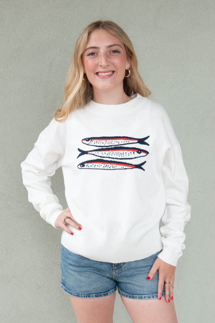Sardine Sweater - Ivory