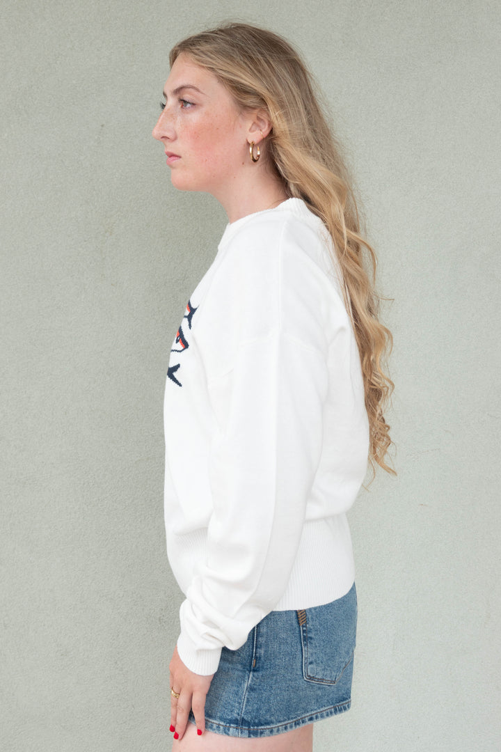 Sardine Sweater - Ivory
