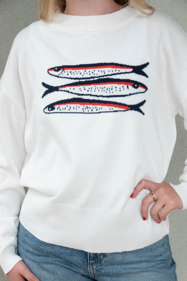 Sardine Sweater - Ivory