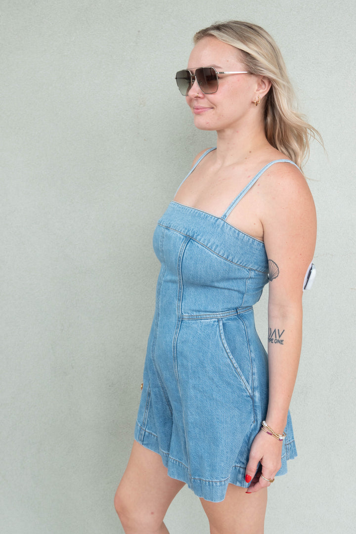 Pippa Romper - Sun Valley