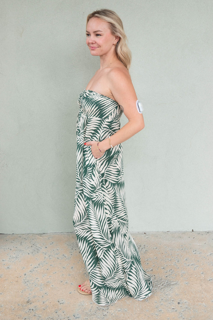 Aven Maxi Dress - Drift Green