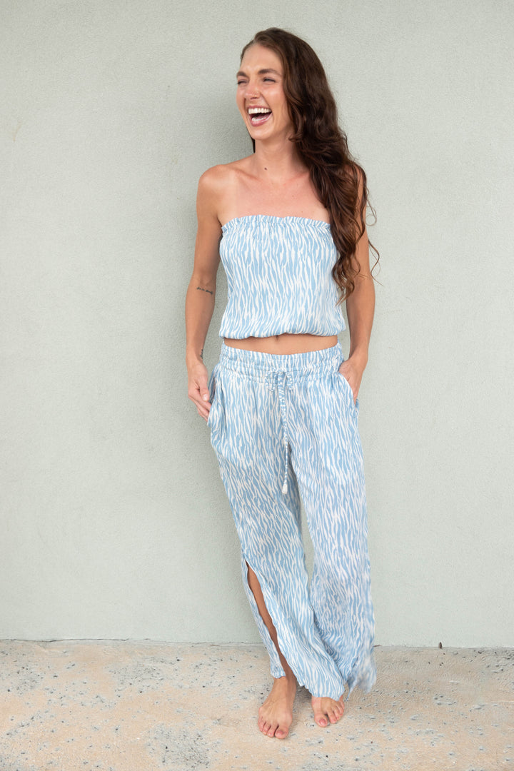 Malta Pant - Wild Blue
