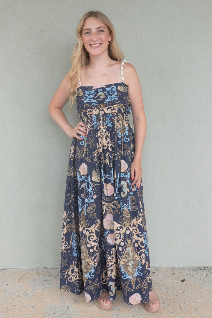 Courtney Maxi Dress - Gilded Coast