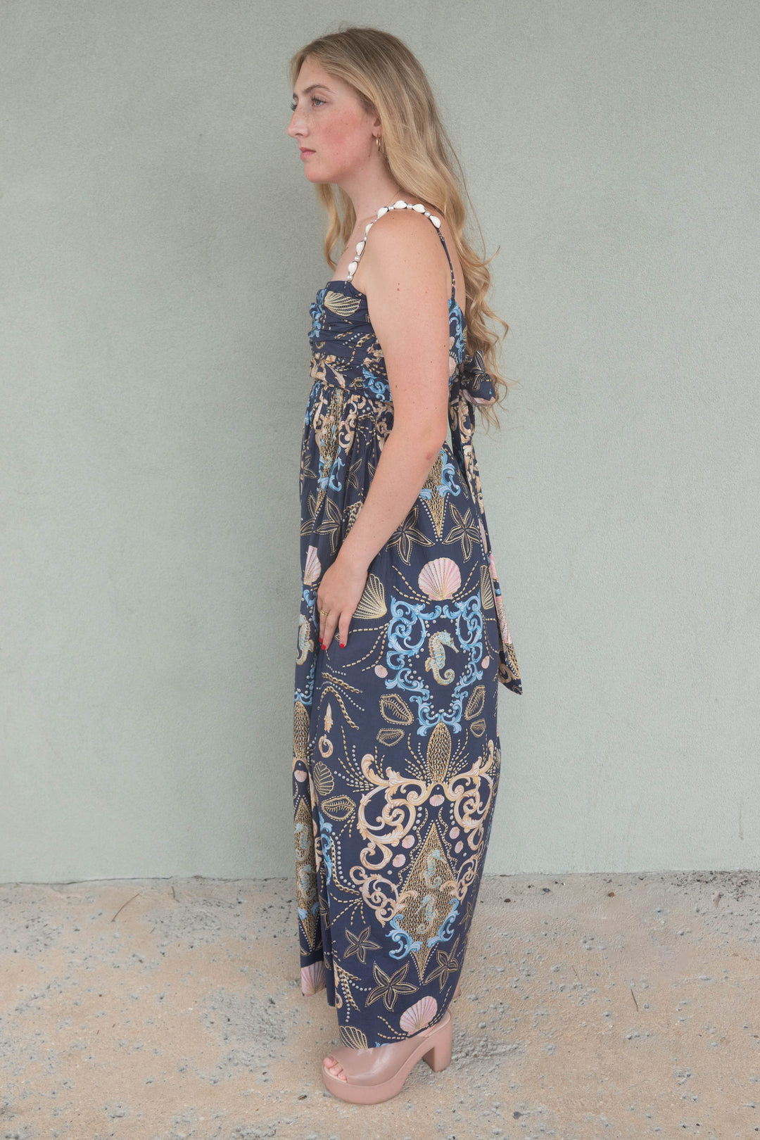 Courtney Maxi Dress - Gilded Coast
