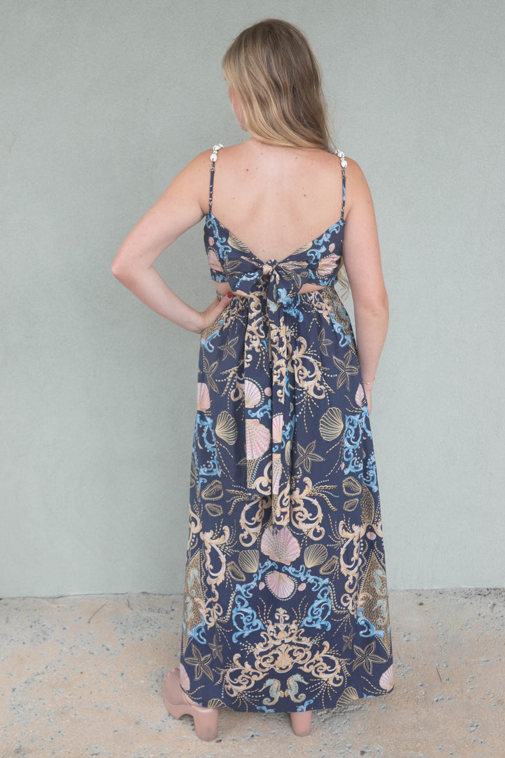 Courtney Maxi Dress - Gilded Coast