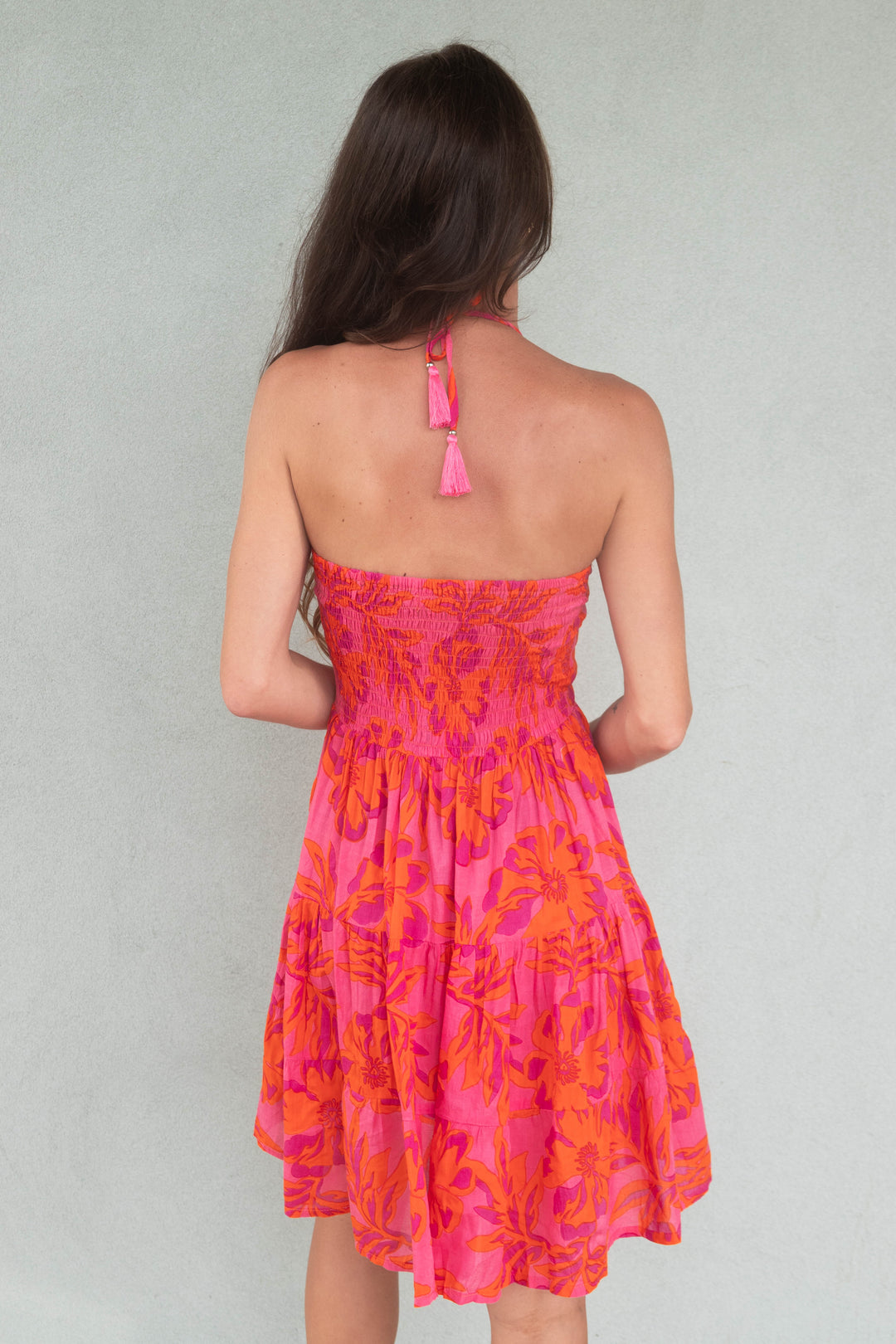 Perth Mini Dress - Seychelles Pink