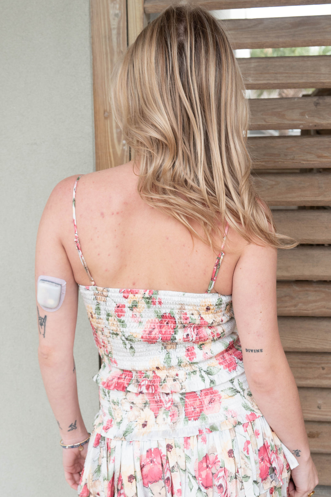 Flora Amore Top - Crushed Floral