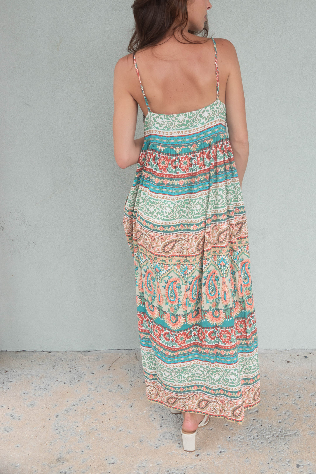 Print Maxi Dress - Multi