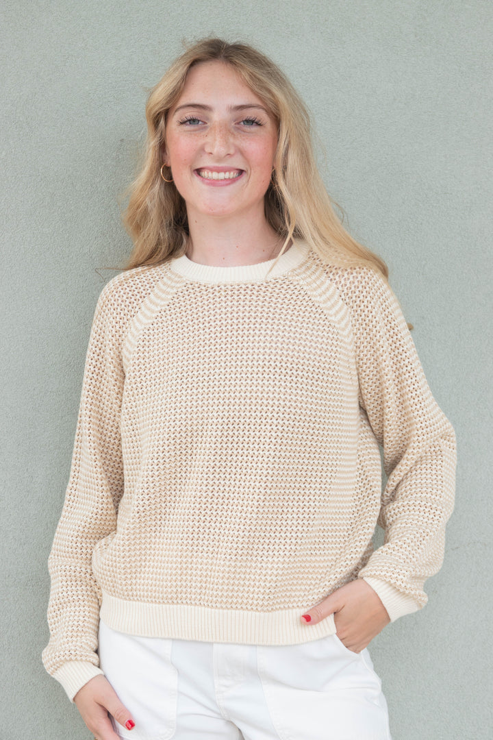 Sacha Pullover - Canvas Combo