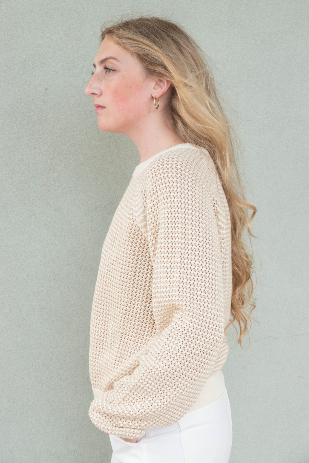 Sacha Pullover - Canvas Combo