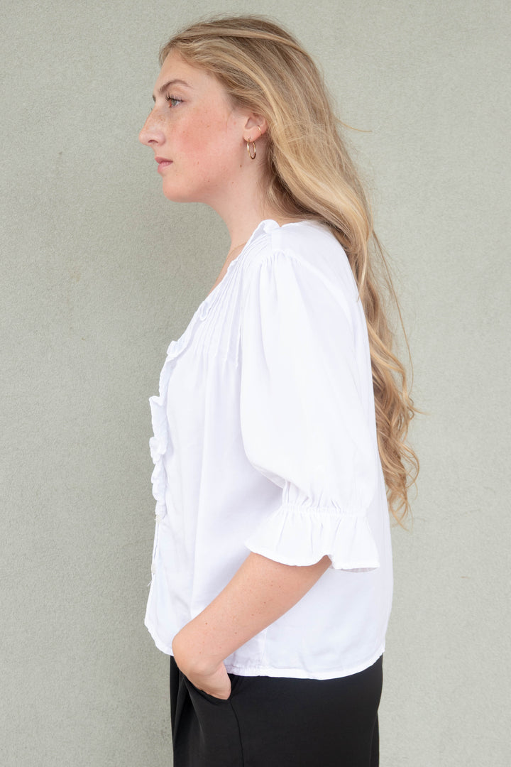 Anthea Blouse - Optic White