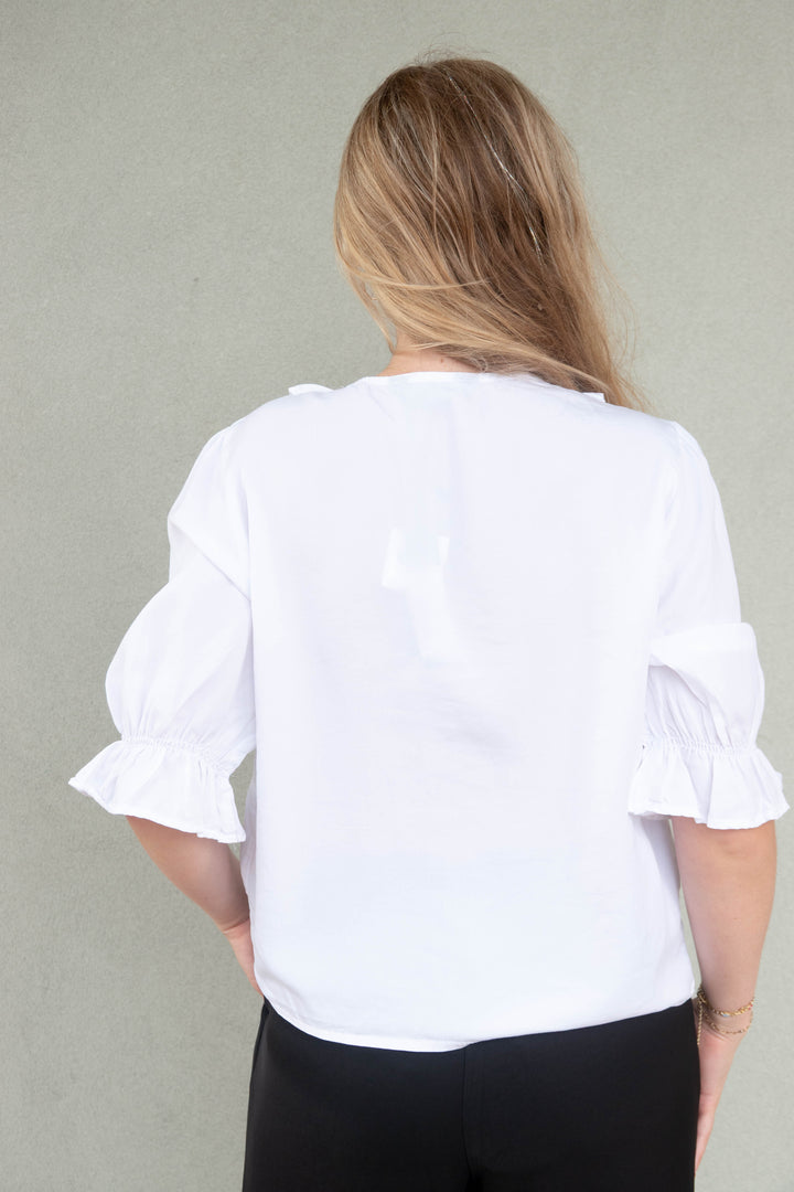 Anthea Blouse - Optic White